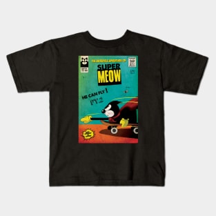 Supermeow N.4 Kids T-Shirt